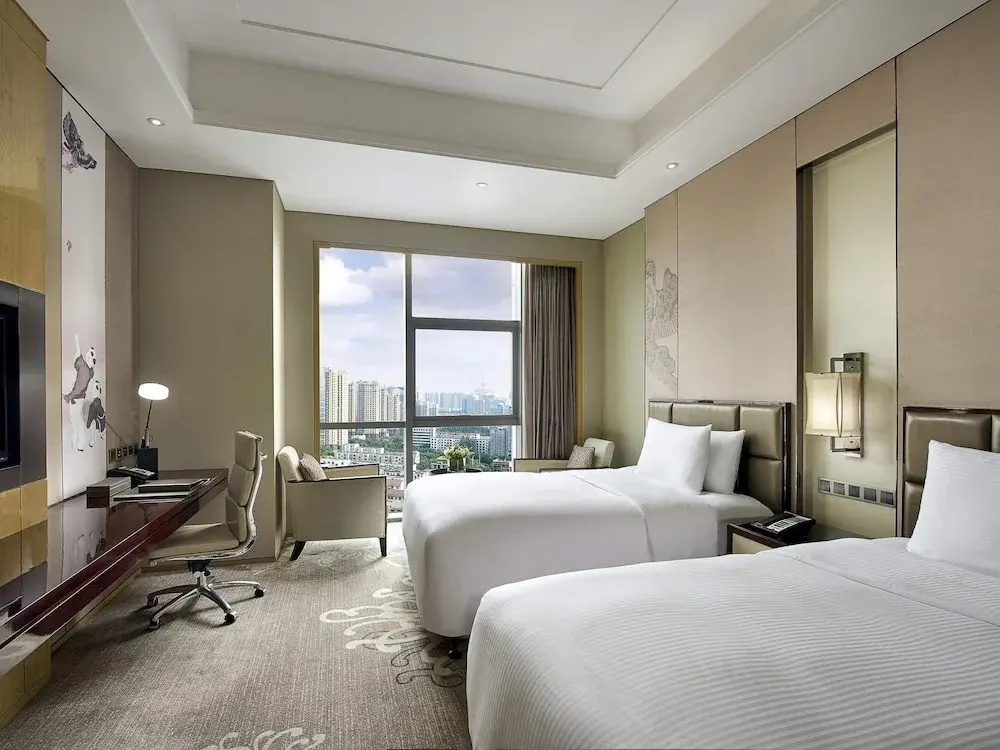 Executive Double room (twin beds)