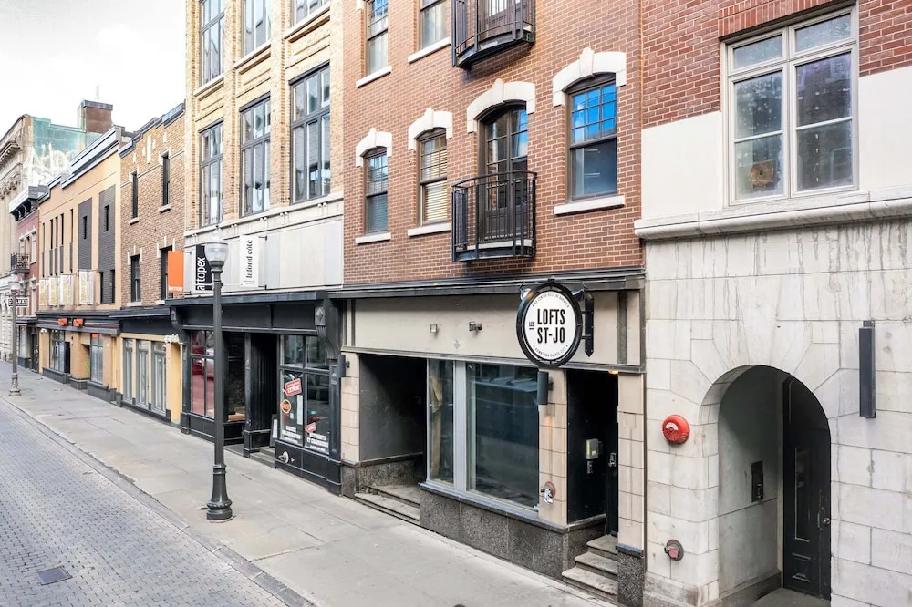 Les Lofts St-Jo - By Les Lofts Vieux-Québec
