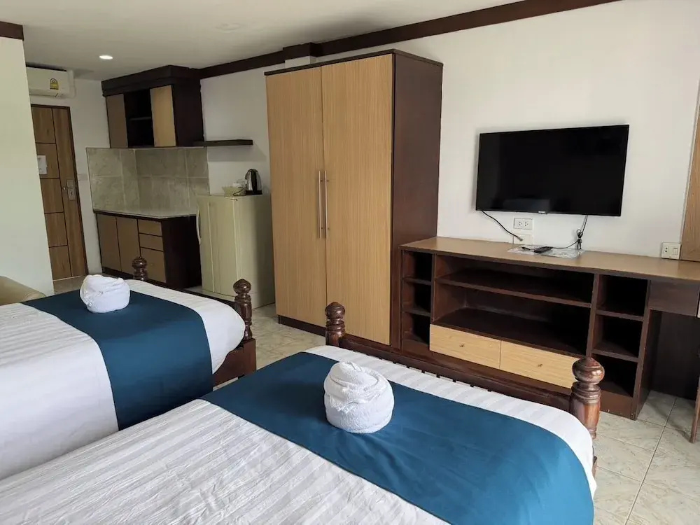 Superior Double room with balcony (twin beds)