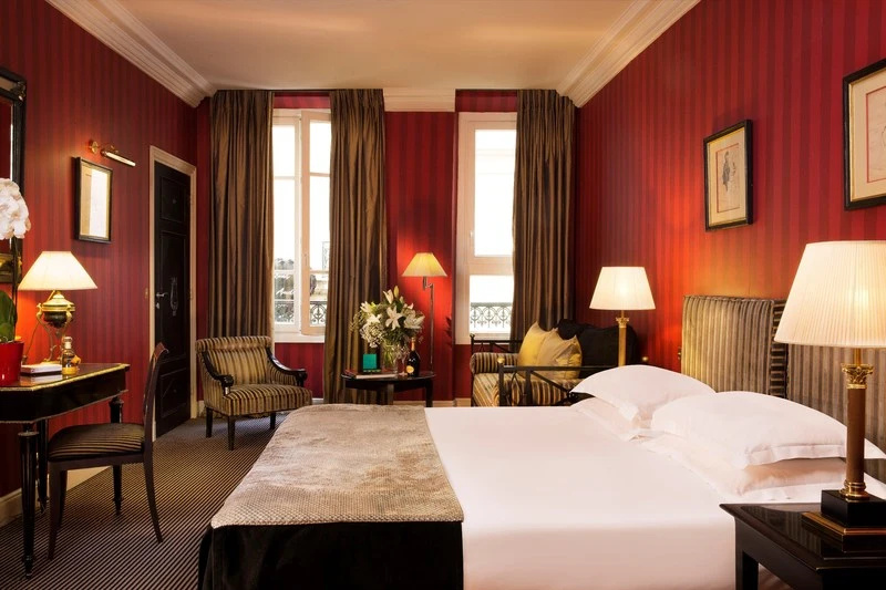 Hôtel Villa d'Estrées - Saint-Germain - Chambres