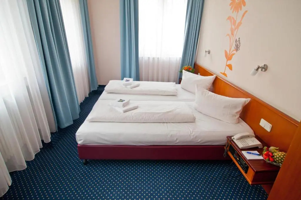 Hotel Residenz Düsseldorf - Chambres