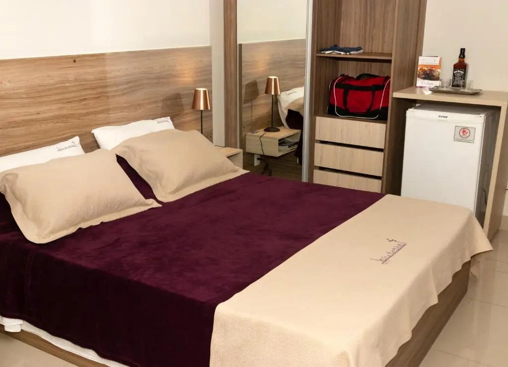 Jabuticaba Hotel Business - Chambres