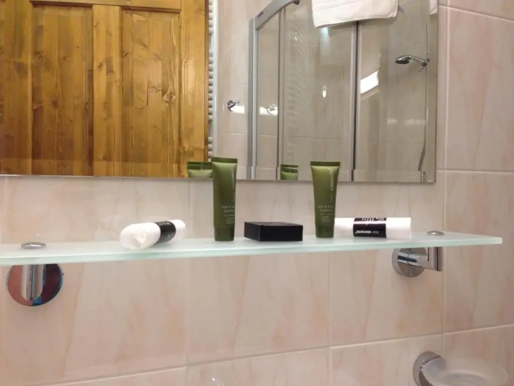 豪華三人間，視野開闊