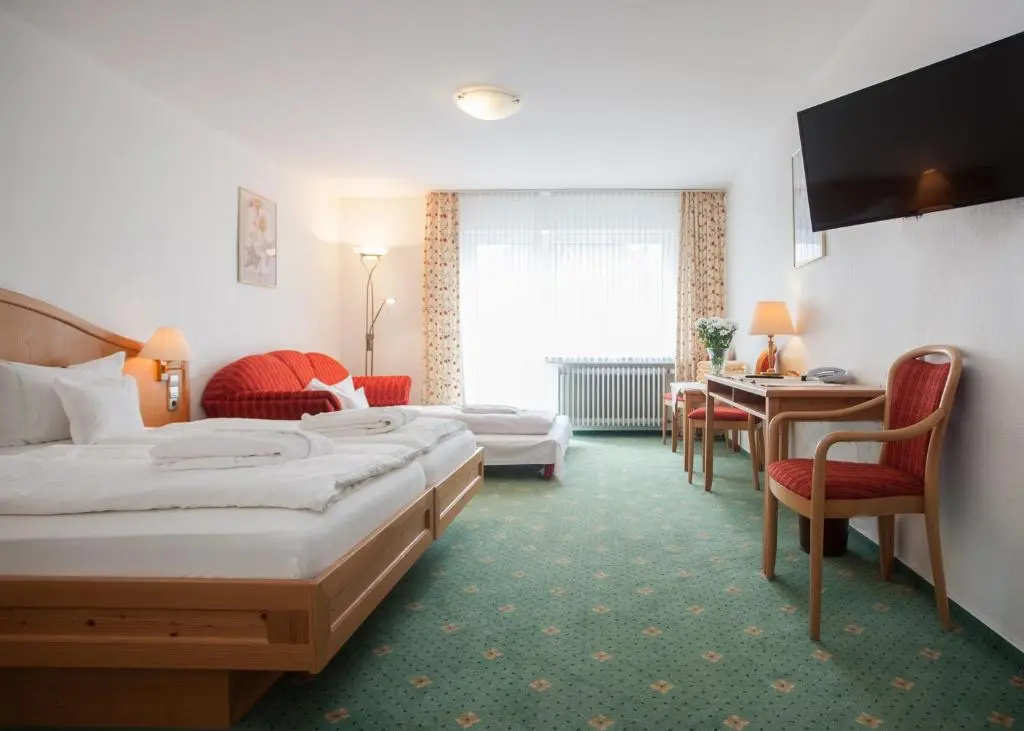 Hessenhof - Chambres