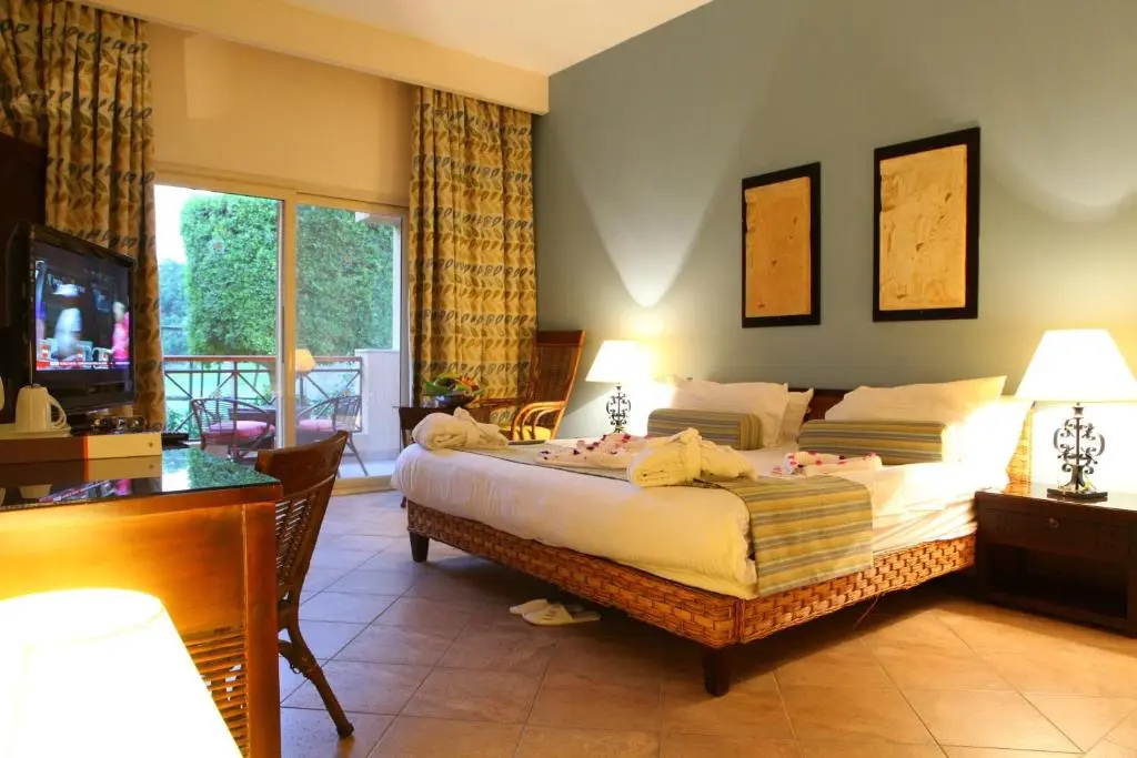 Swiss Inn Pyramids Golf Resort Cairo - Chambres