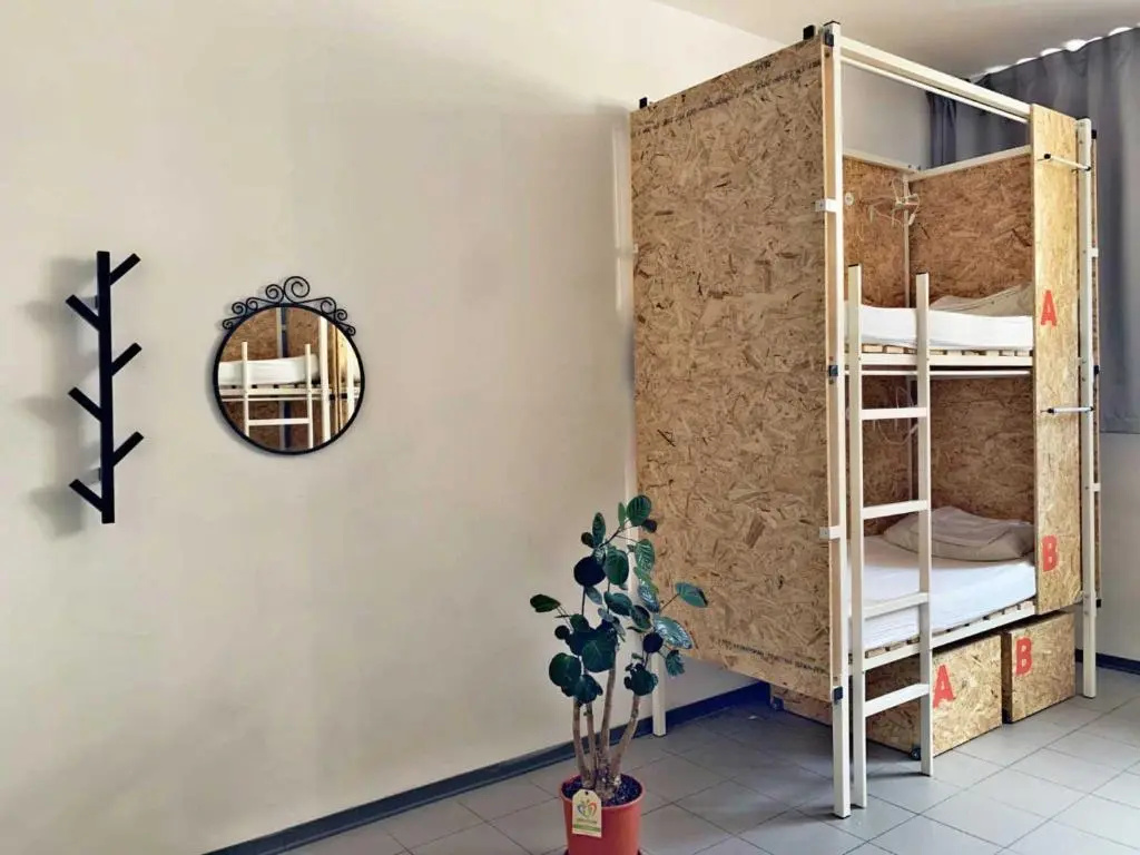 Bed in Dorm