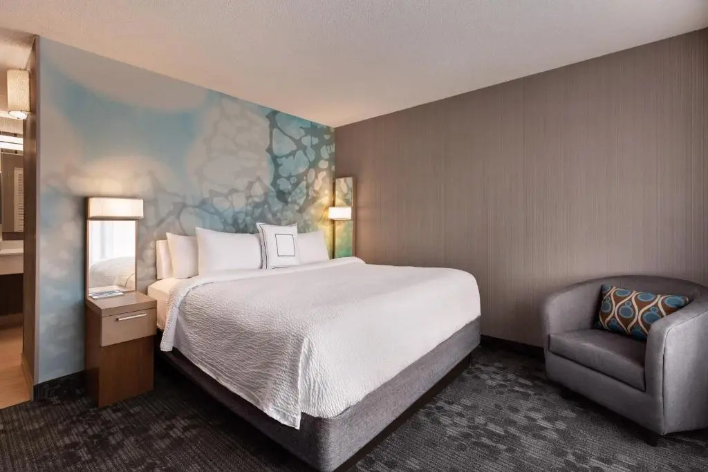 Courtyard by Marriott Topeka - Chambres