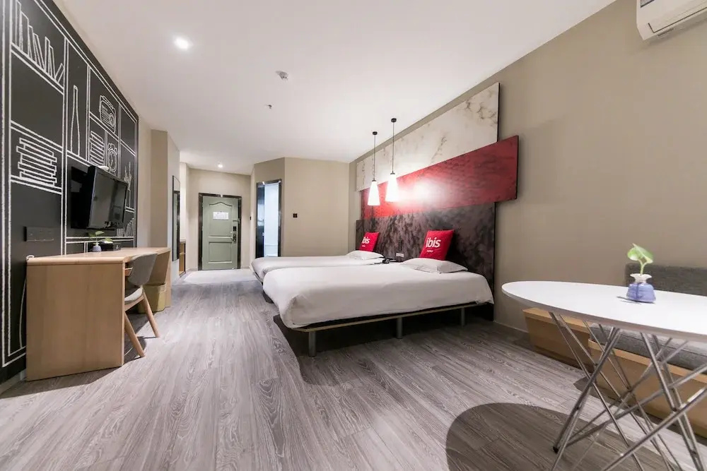 ibis Nantong Qingnian - Chambres