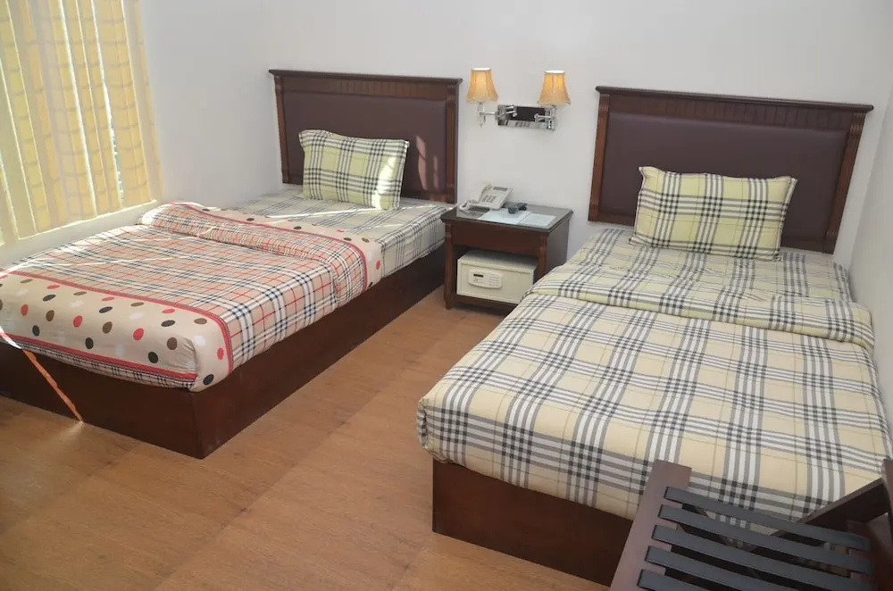 La Rose Hotel - Chambres