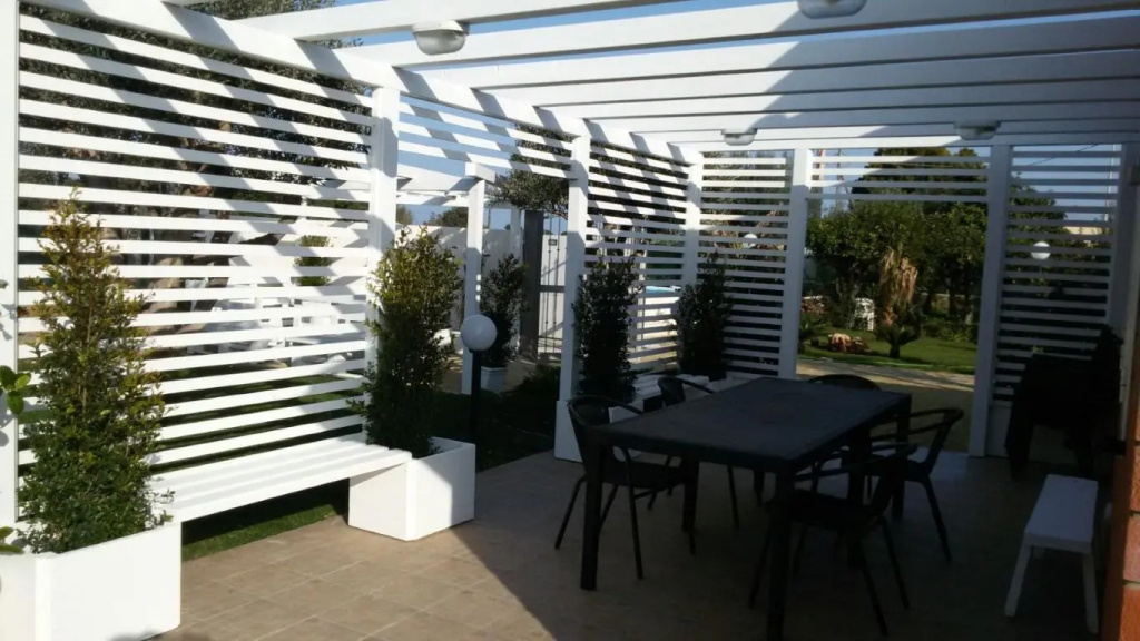 Air conditioned villa Lipari with swimming pool for exclusive use - wifi