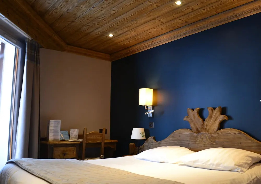 Chalet-Hôtel Les Gentianettes, The Originals Relais (Hôtels-Chalets de Tradition) - Chambres