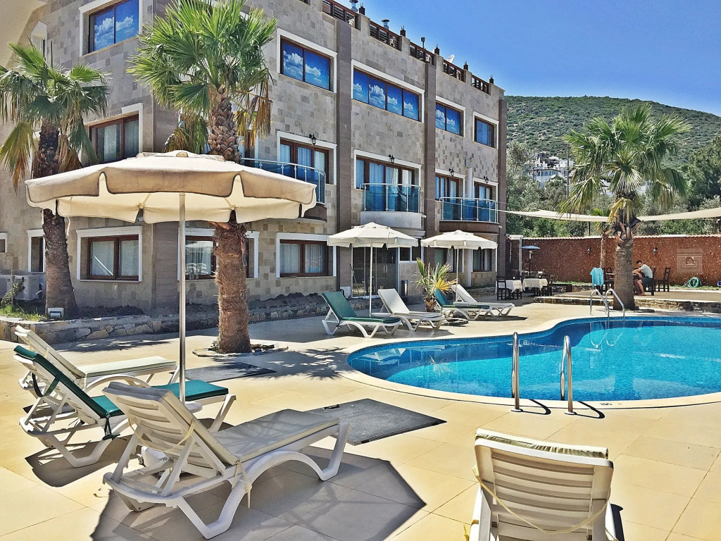 Bodrum Oscar Hotel - фото 14