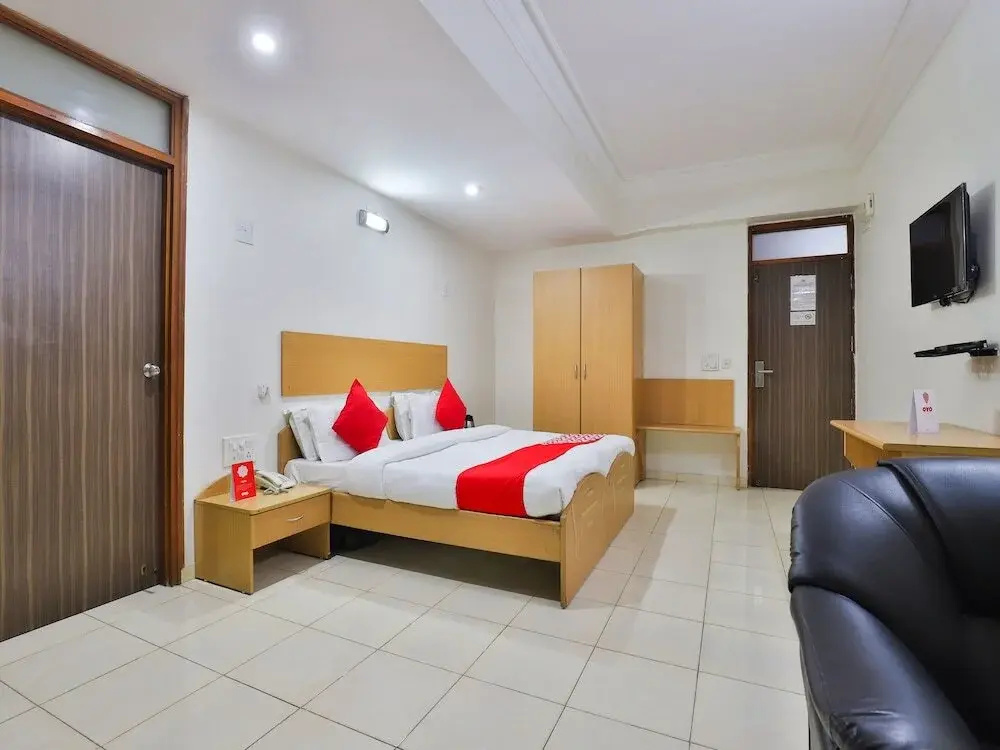 Infocity Club And Resort By OYO Rooms - Général