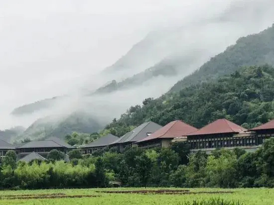 Tuankou Zhongan Radon Hotspring Resort - Général