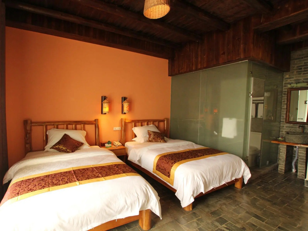 Yangshuo River Lodge - Chambres