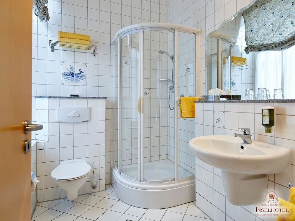 Inselhotel VierJahreszeiten - Chambres