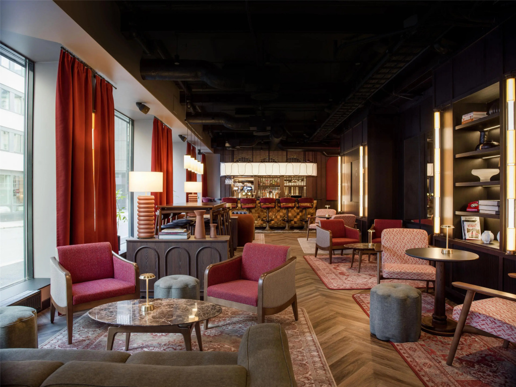 Radisson RED Oslo City Centre, A Verified Net Zero Hotel - фото 25