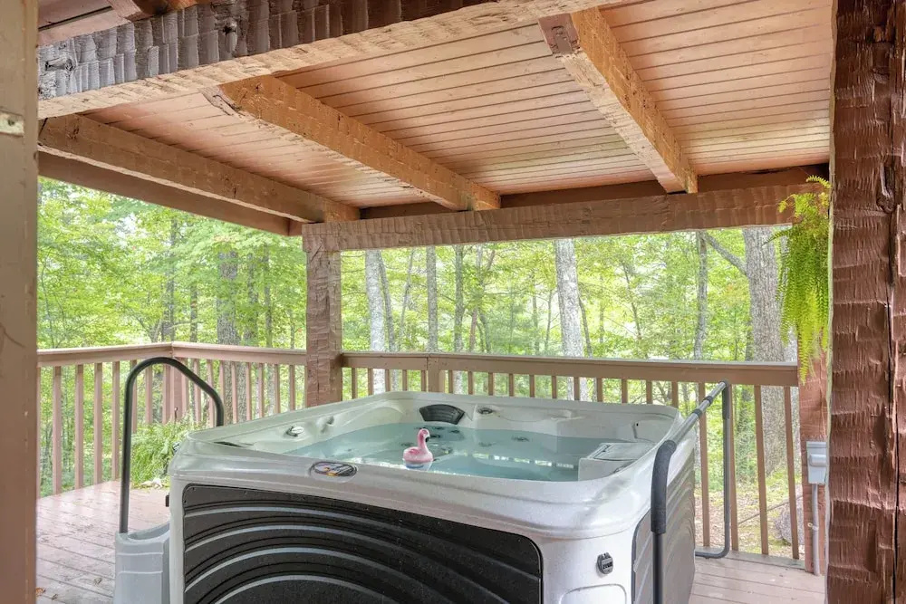 Dudley I by Avantstay - Cosy Cabin w Hot Tub & Incredible Views