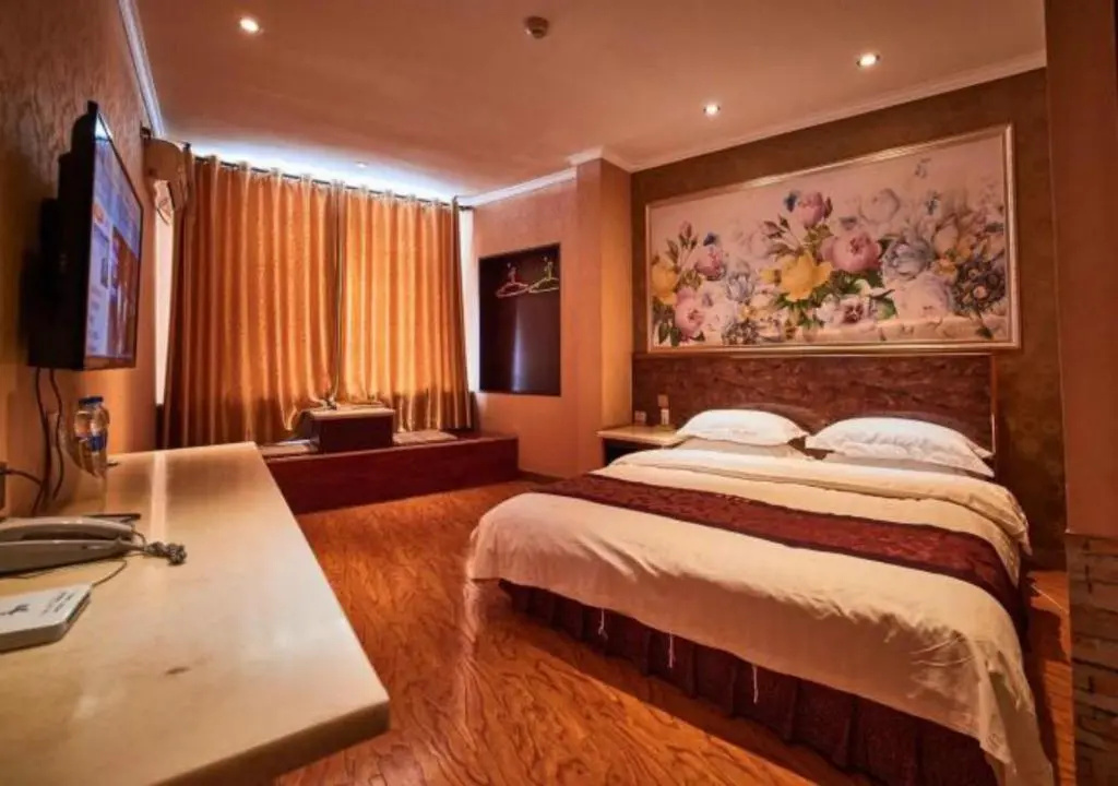 Zhangye Liangmao Hotel - Chambres