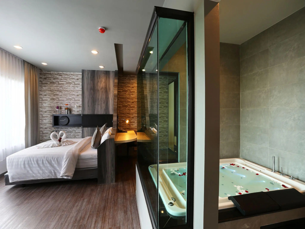 TR Rock Hill Hotel - Chambres