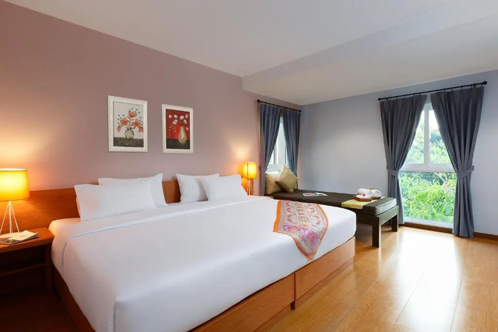 U Tiny Boutique Hotel Suvarnabhumi Bangkok - Chambres