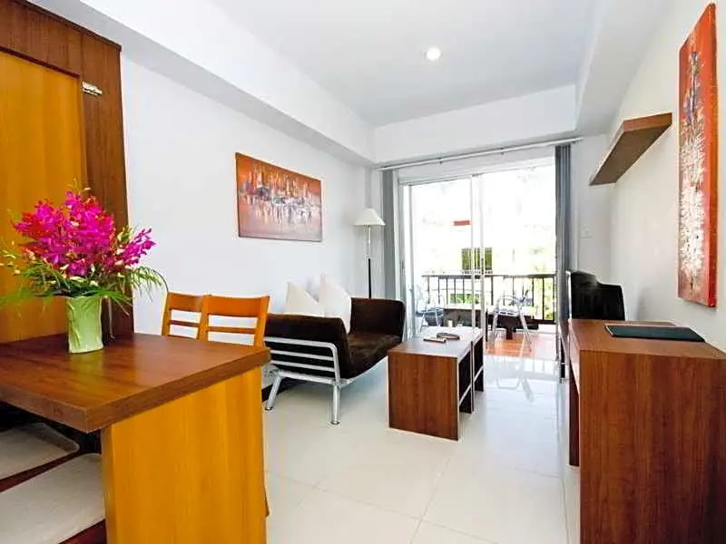 Krabi Apartment Hotel - Chambres