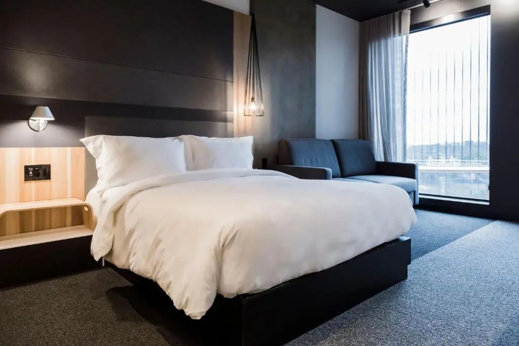 Standard Double room (full double bed)