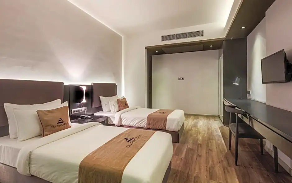 Hotel Euphoria - Chambres