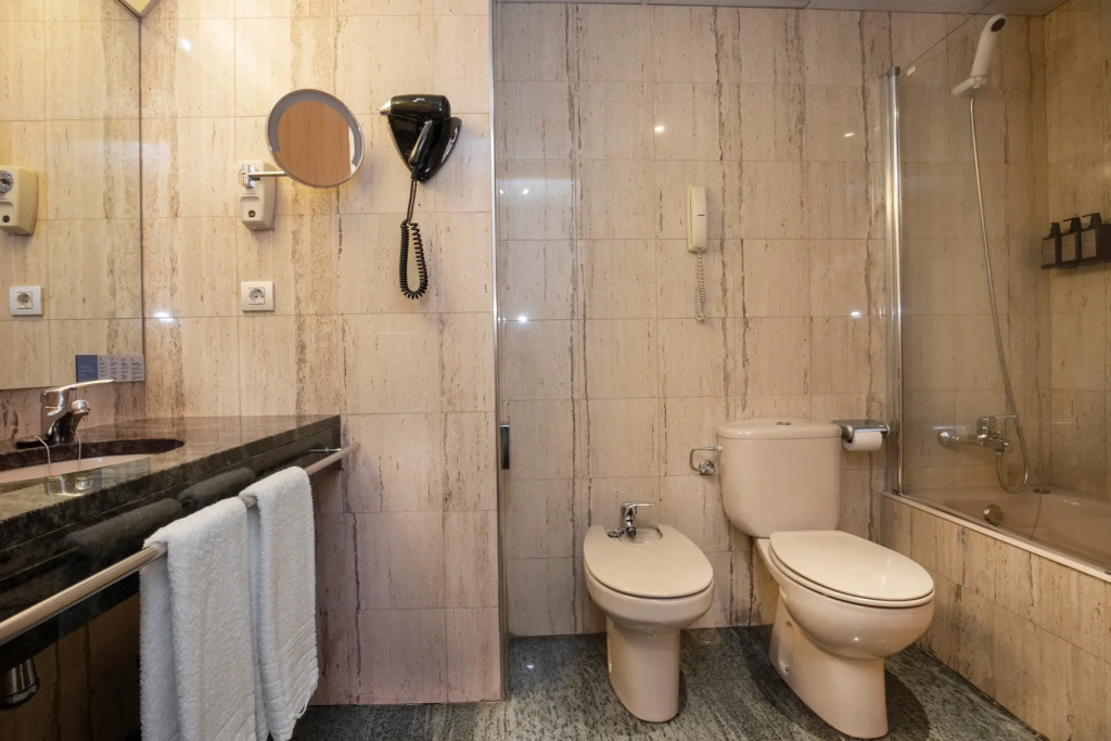 Hesperia Andorra - Chambres