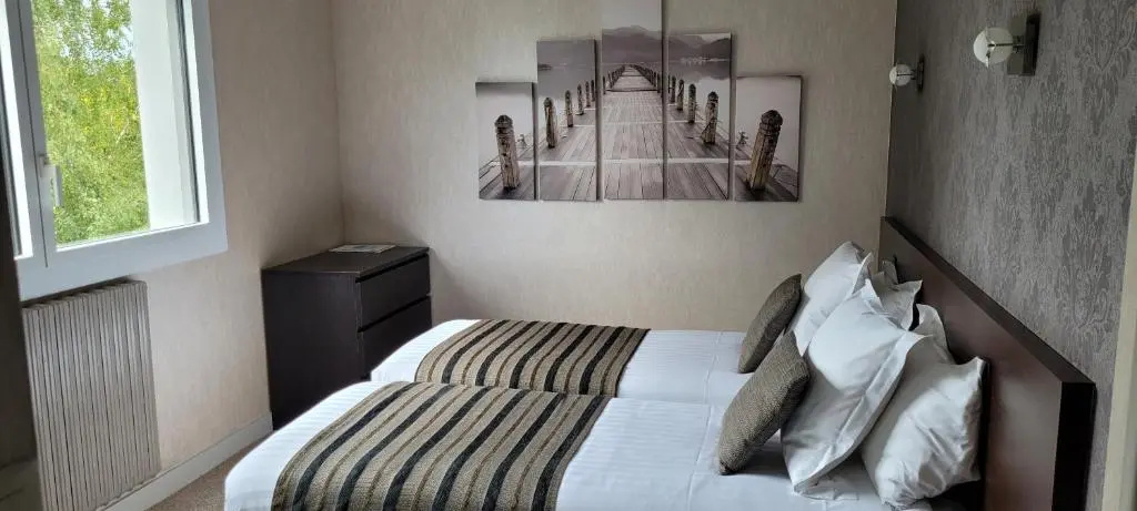 Le Galet Hôtel & Spa - Chambres