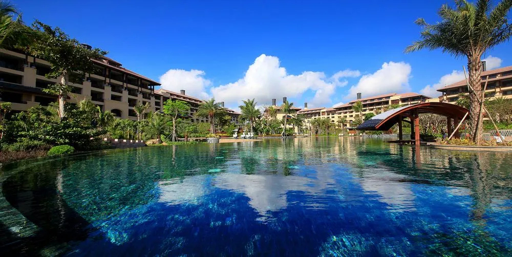 Wanda Vista Resort Sanya - фото 17