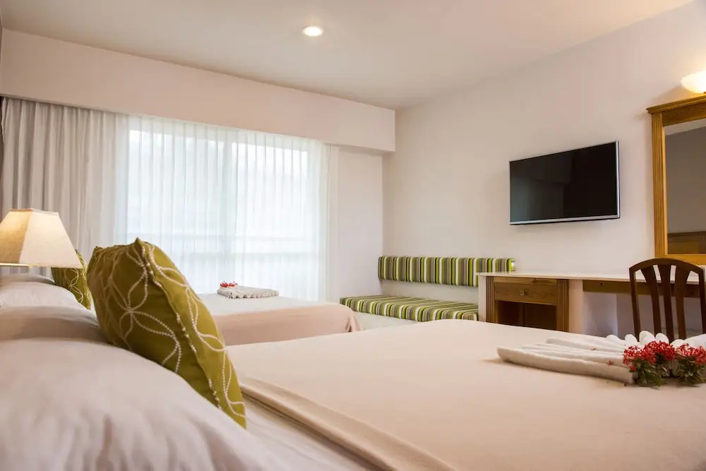 Luxury Double room (full double bed)