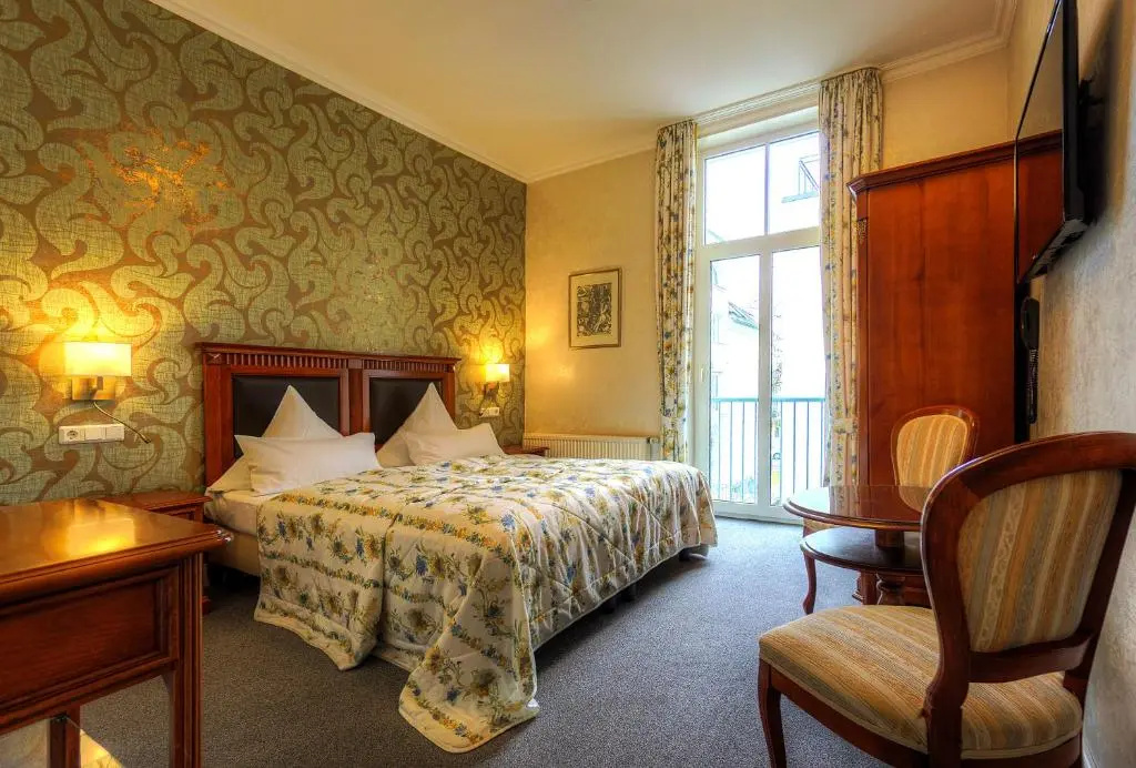 Kurparkhotel Warnemuende - Chambres