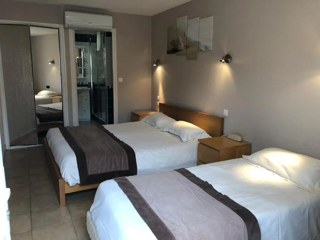 Hôtel Le Mirador - Chambres