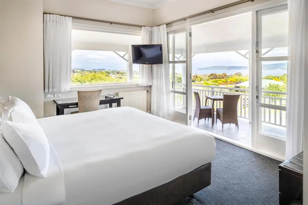 Hilton Lake Taupo - Chambres