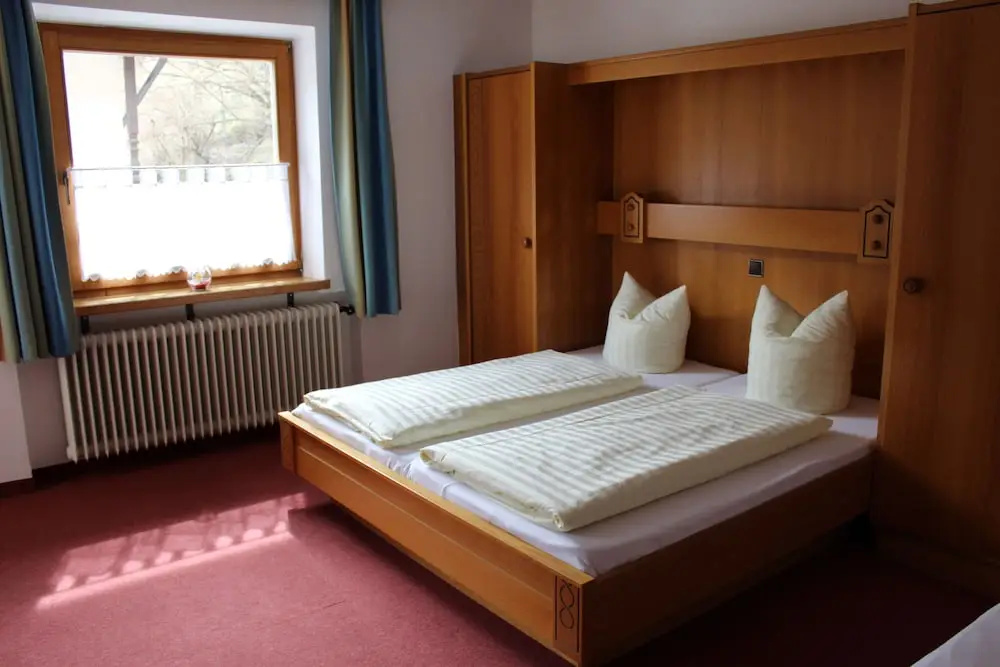Hotel Pension Almrose - Chambres