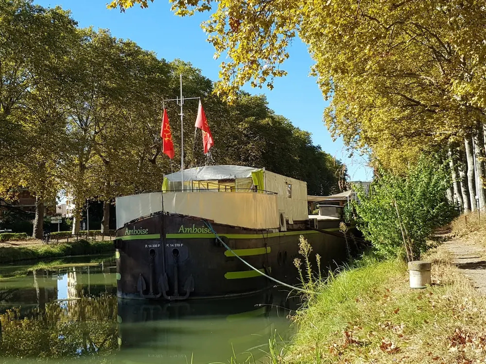 Péniche Amboise Maison d'hôtes Toulouse