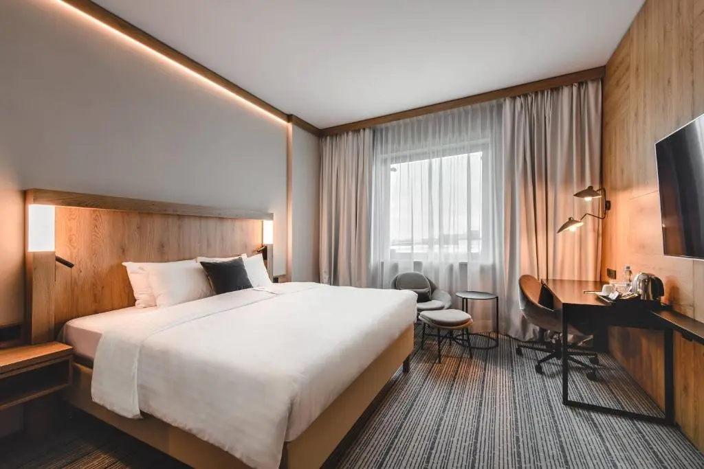 Courtyard by Marriott Warsaw Airport - Chambres