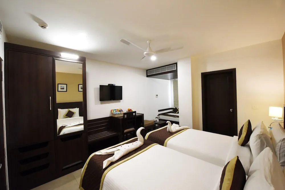 Hotel Gandharva - A Green Hotel - Chambres