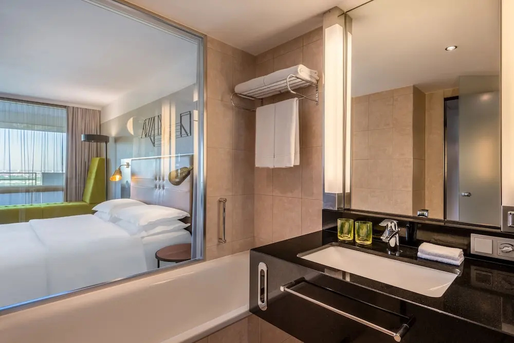 Four Points by Sheraton Munich Arabellapark - Chambres