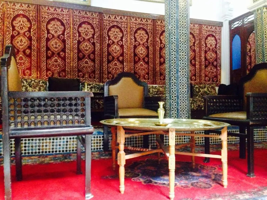 Hotel Riad Dalia Tetouan - Chambres
