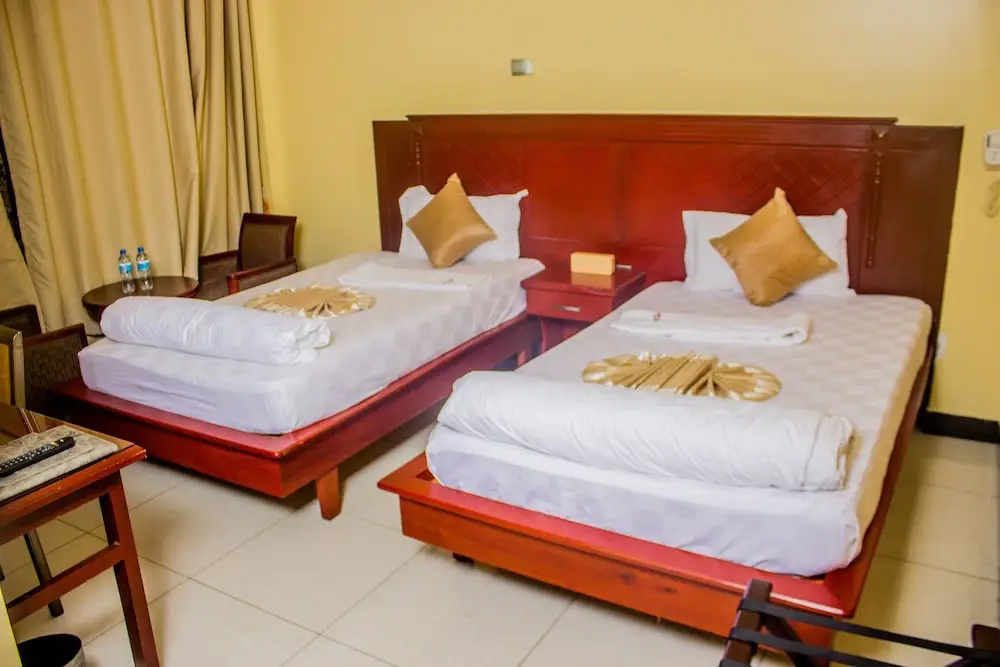 JAMIREX Hotel - Chambres