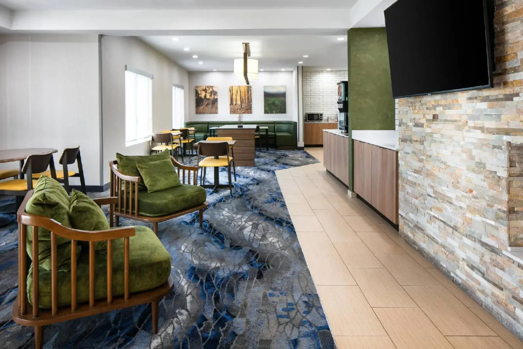 Fairfield Inn & Suites by Marriott Tulsa Central - Général