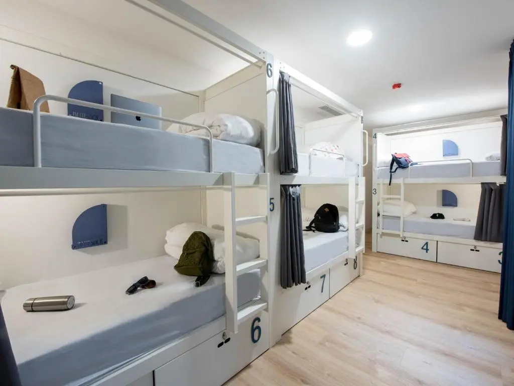 Bed in Dorm