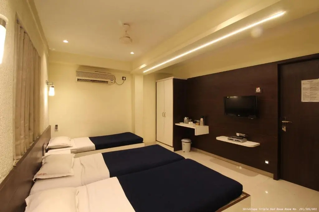 Hotel Shivam - Chambres