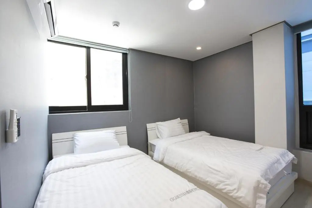 Standard Double room (twin beds)