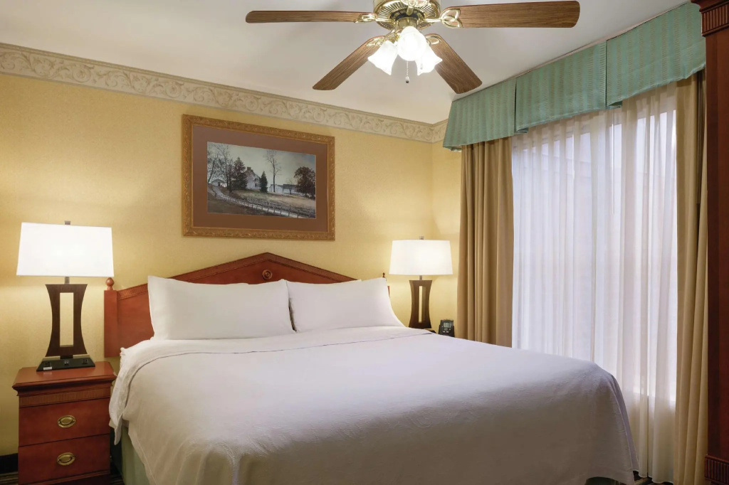Homewood Suites by Hilton Detroit-Troy - Chambres