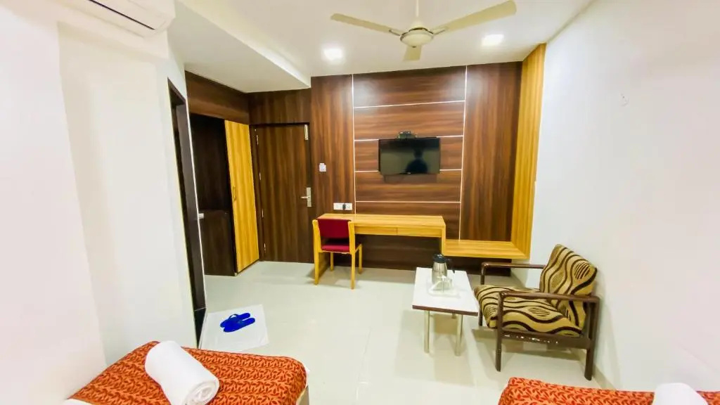 Hotel Kalinga - Chambres