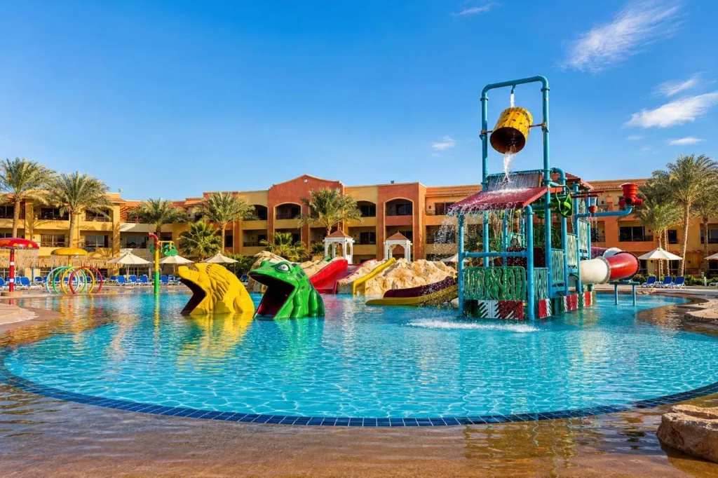 Regency Plaza Aqua Park & SPA - All Inclusive — Sharm El Sheikh, South Sinai