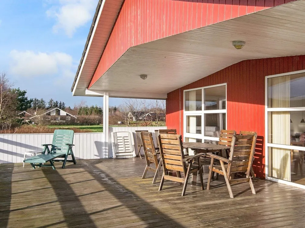 8 Person Holiday Home in Hemmet